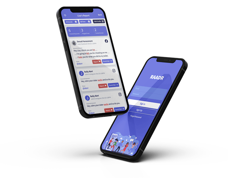 Cover image for RAADR Mobile Application