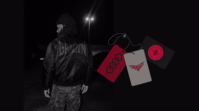 Cover image for Visual Identity for Drauvn