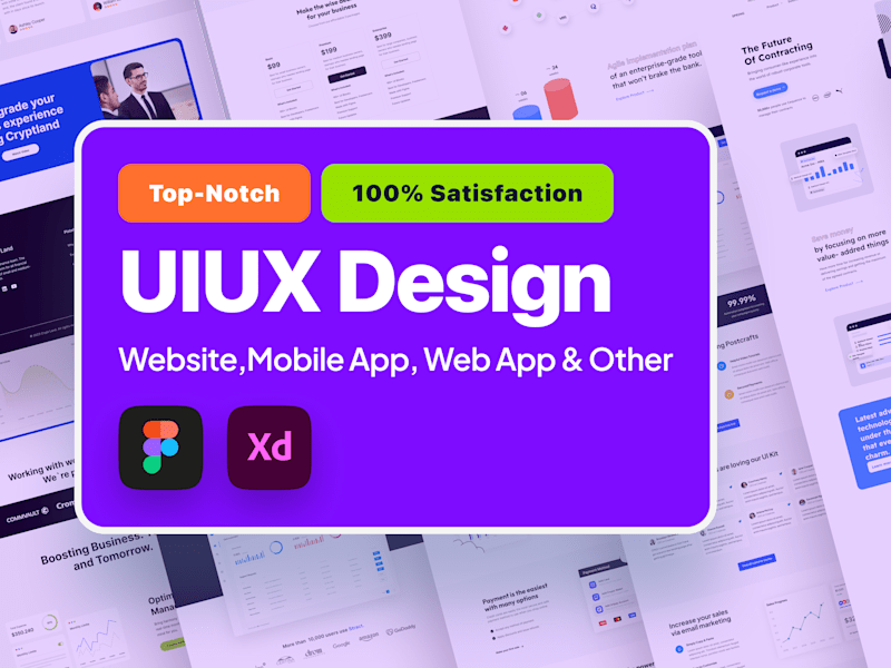 Cover image for I will do UI/UX Design for your Mobile App