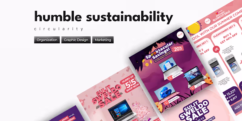 Cover image for Humble | Basic Animation E-Commerce Posts