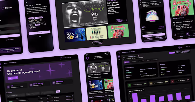 Cover image for Moonz Digital Event Platform Development