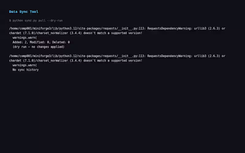 Cover image for Python ETL & Automation Pipeline