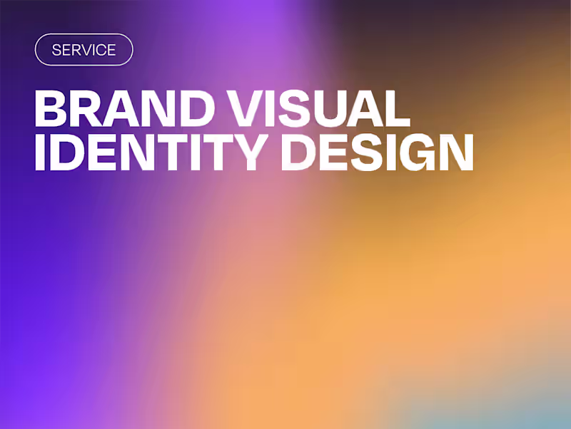 Cover image for Brand Visual Identity Design ✏️