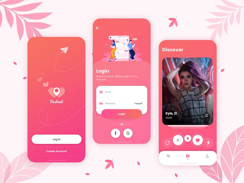 Cover image for Professional Mobile Application UI Design