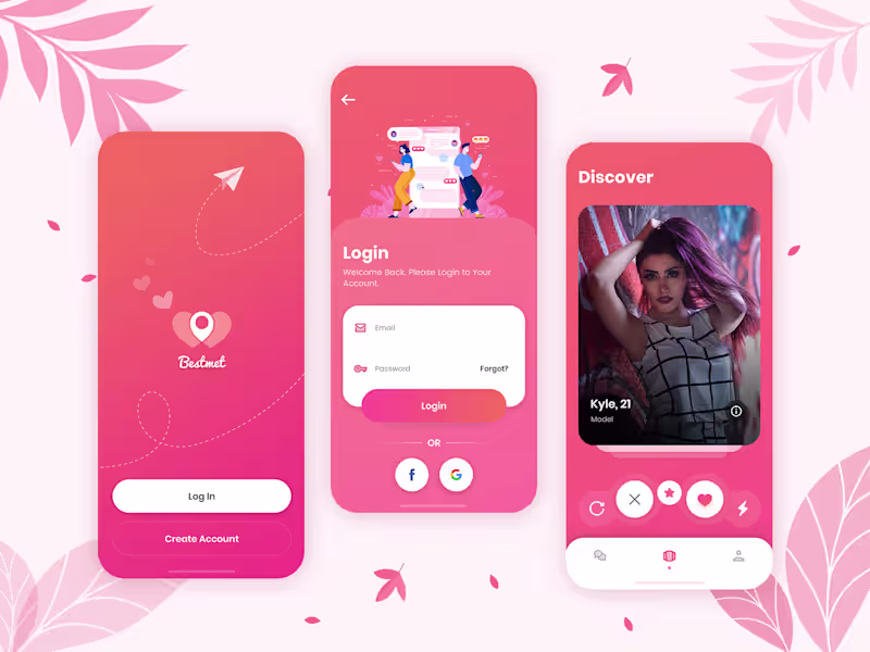 Cover image for Professional Mobile Application UI Design