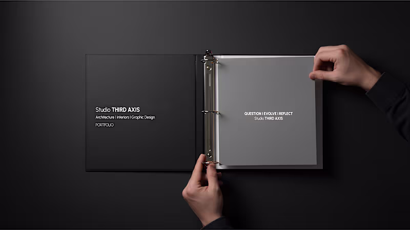 Cover image for This project presents the branding and presentation system d...