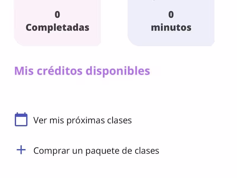 Cover image for App for wellness studio