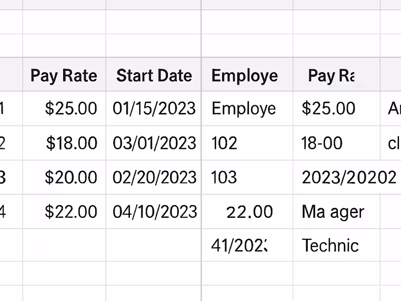 Cover image for I Will Clean and Format Your Excel Data (Up to 500 Rows)