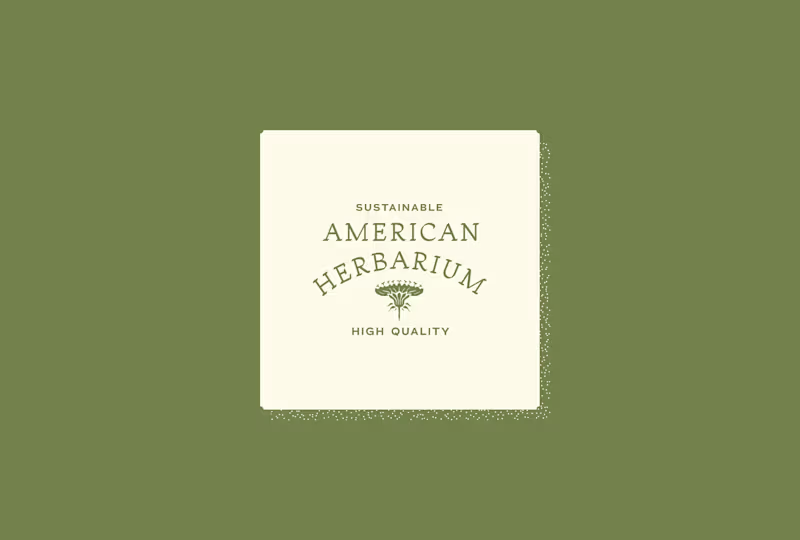Cover image for American Herbarium: Brand Identity