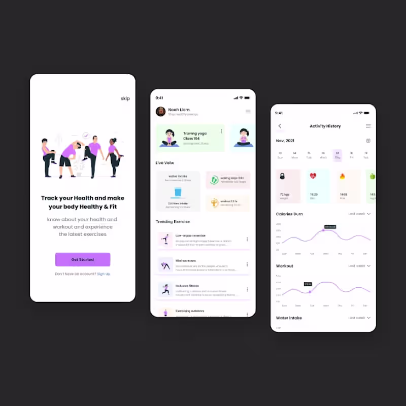 Cover image for Mobile App UI UX Design