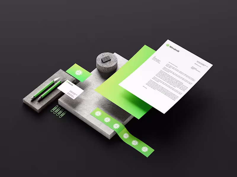 Cover image for Windmill | Visual Identity design