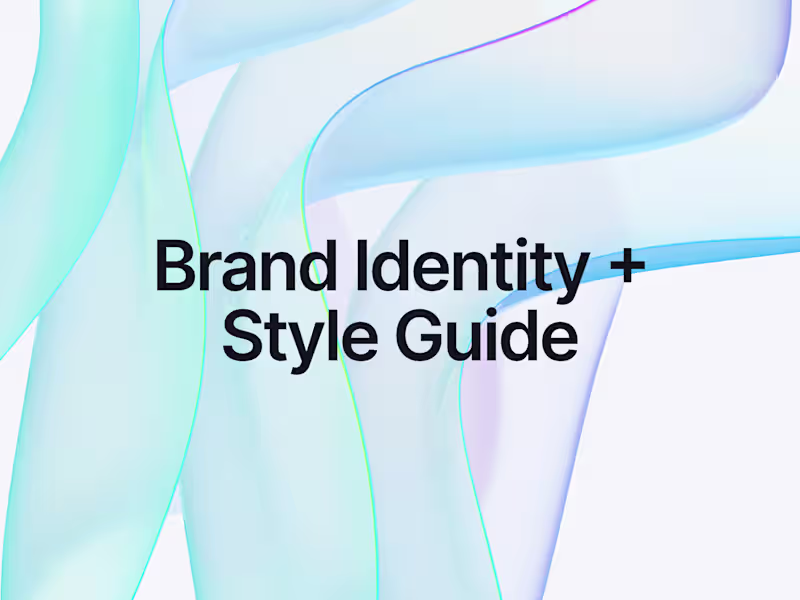 Cover image for Brand Identity + Style Guide for Startups & Service Businesses 