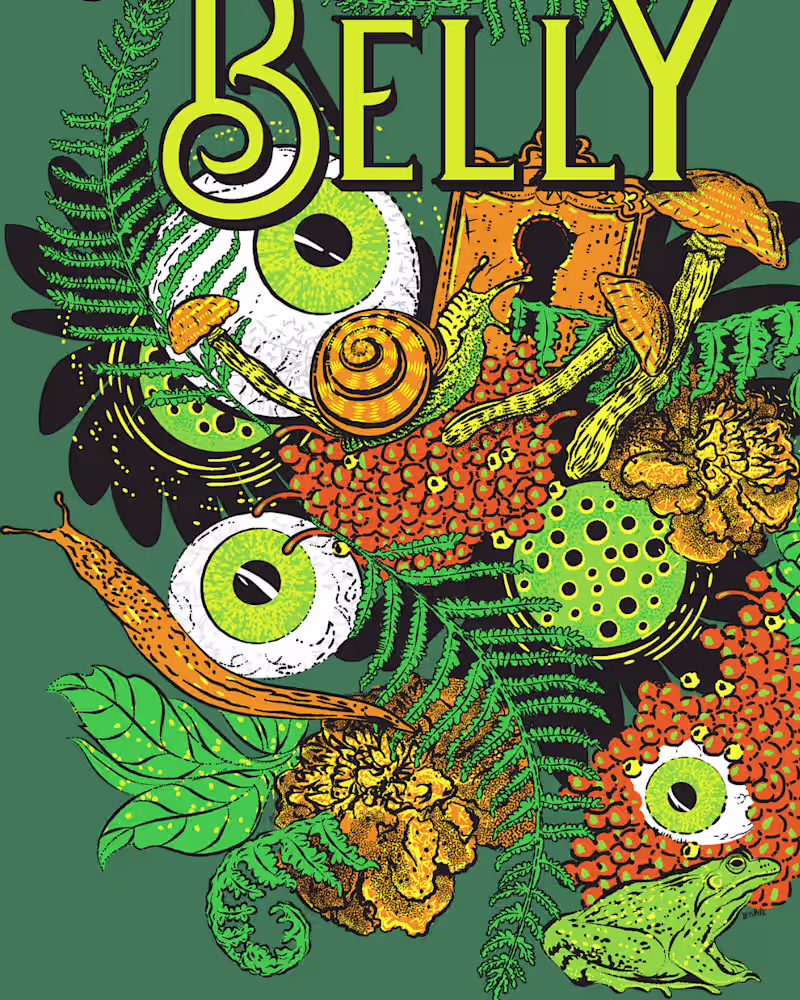 Cover image for Possum Belly - Nature Trip Illustration