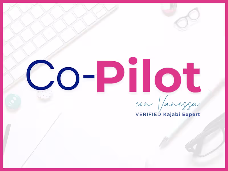 Cover image for Co-Pilot Bundle | Kajabi Training and Execution