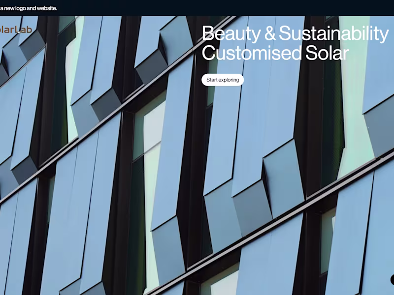 Cover image for Home | Solarlab