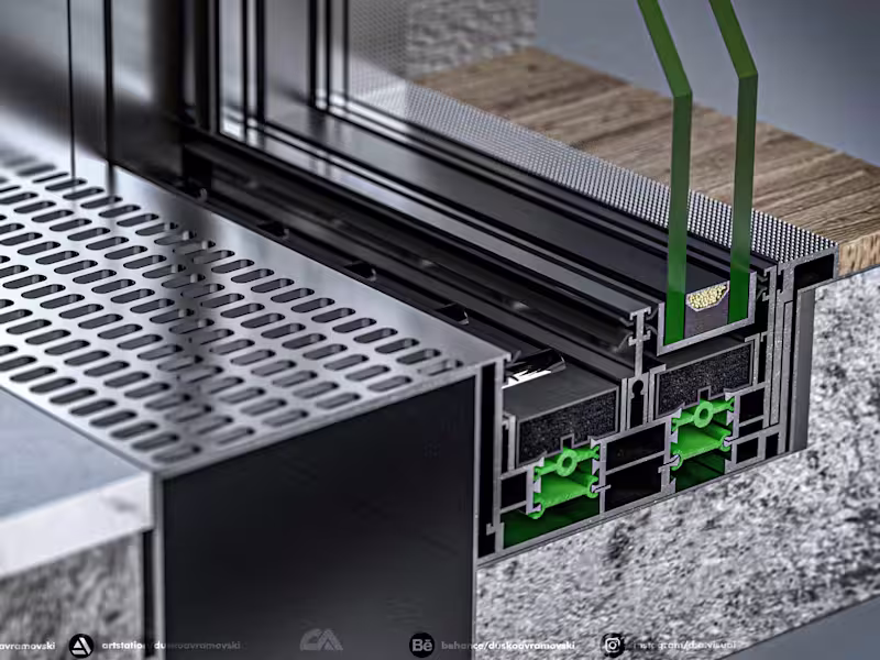 Cover image for 3D modeling / Visualizing / Photorealistic Rendering