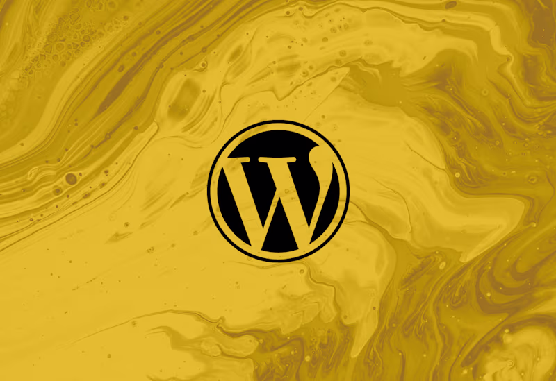 Cover image for WordPress Website Development