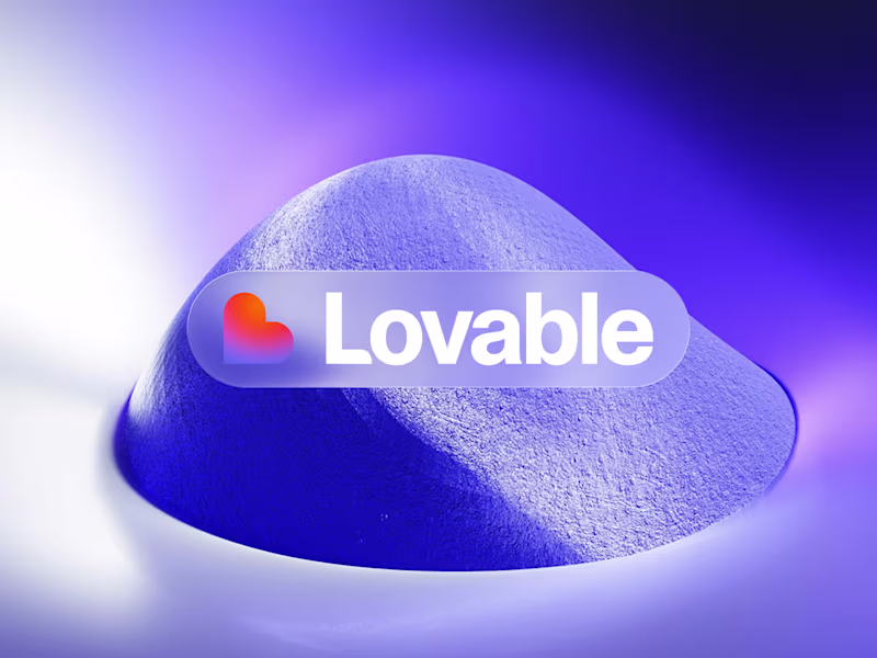 Cover image for Lovable - App & Website designer
