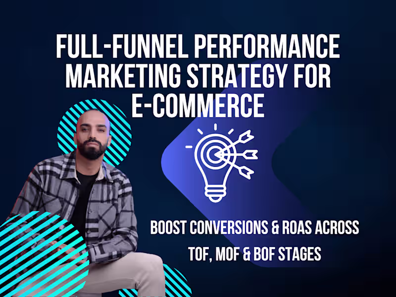 Cover image for Full-Funnel Performance Marketing Strategy for E-Commerce