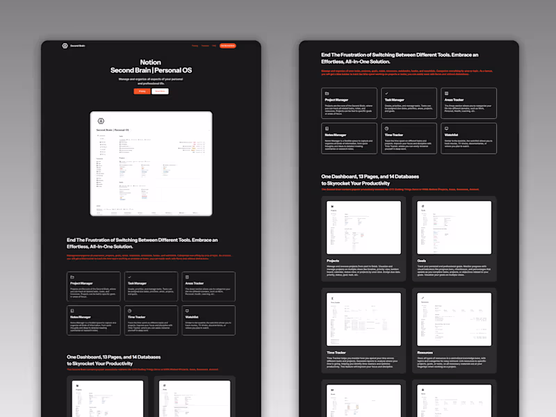 Cover image for Framer Landing Page