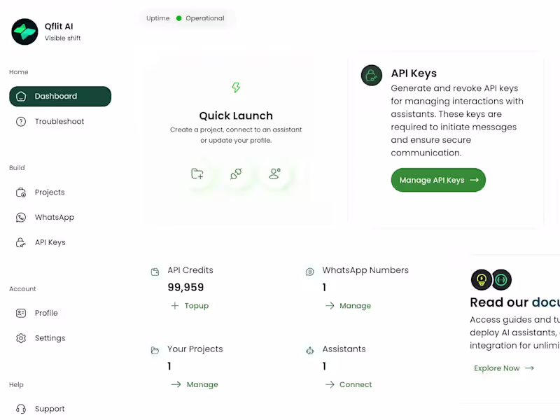 Cover image for AI chatbot development and AI solutions