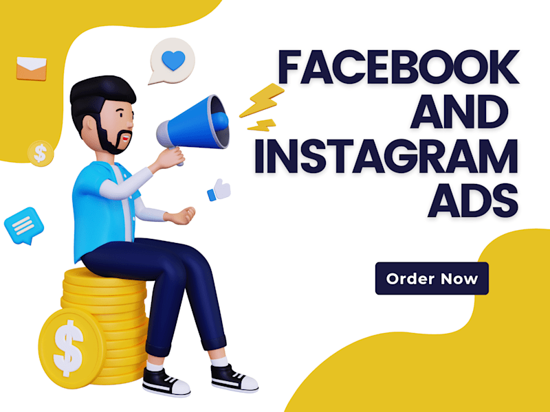 Cover image for I will Setup Facebook and Instagram Ads