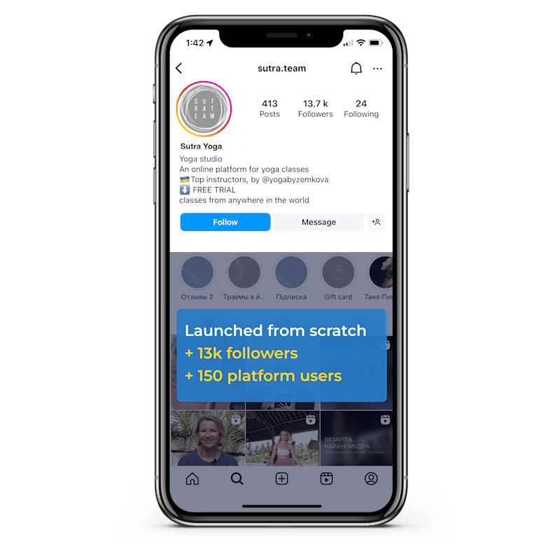 Cover image for Attracting subscribers & yoga platform users