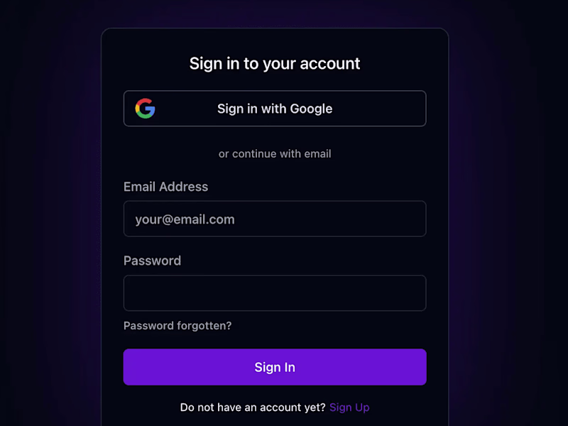 Cover image for Setup Supabase Authentication with all methods