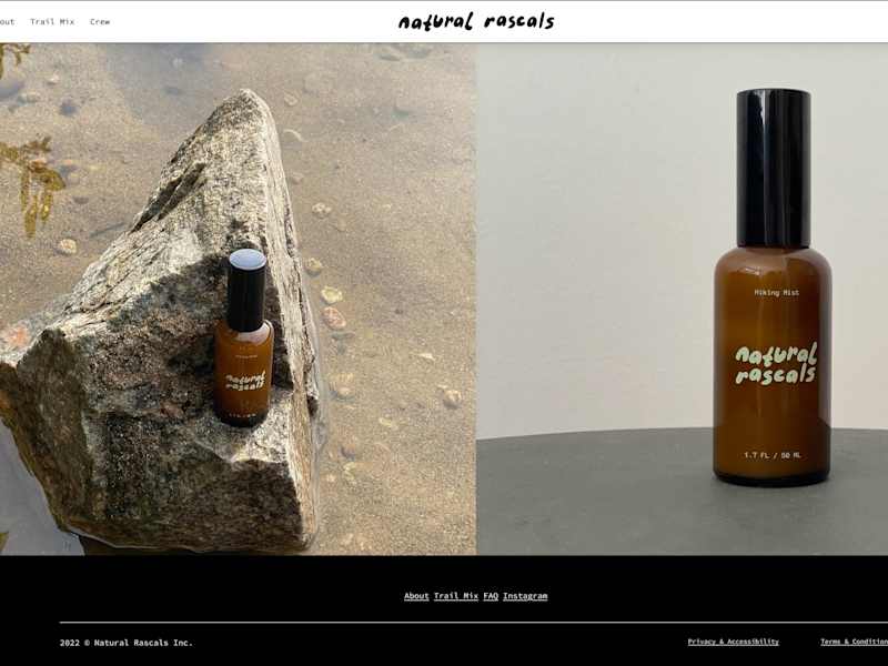 Cover image for Natural Rascals