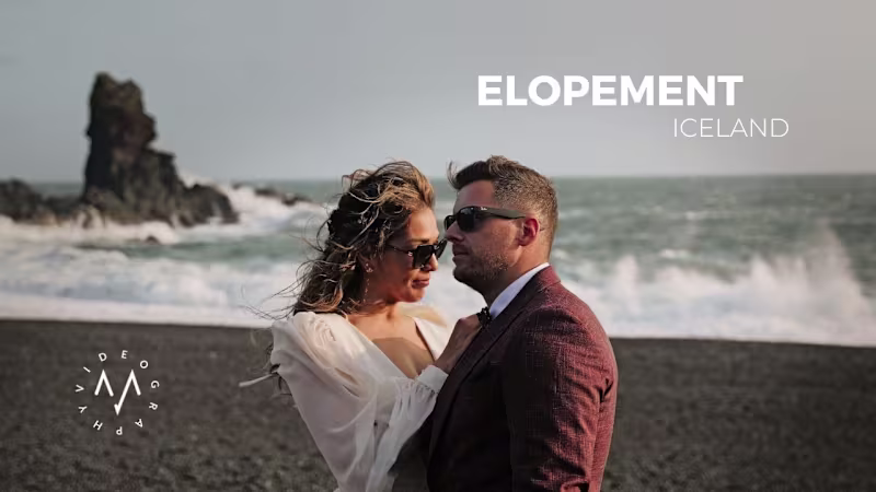 Cover image for Epic Iceland Elopement | Jenn & Maciej - YouTube
