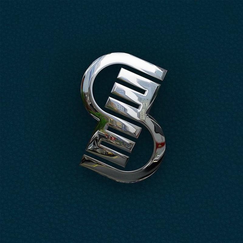 Cover image for Arabic English Logo