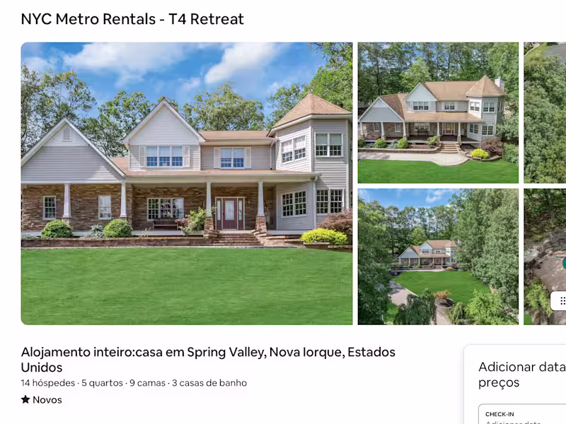 Cover image for Airbnb Listing Expert for NYC Metro Rentals