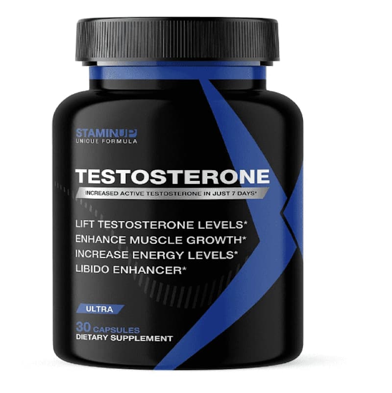 Cover image for StaminUP Testosterone Revolution Campaign