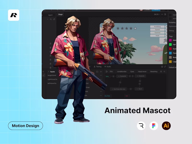 Cover image for Animated Mascot