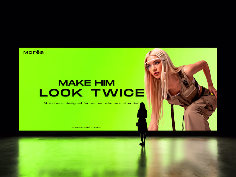 Cover image for Complete Visual Identity Design for Moréa