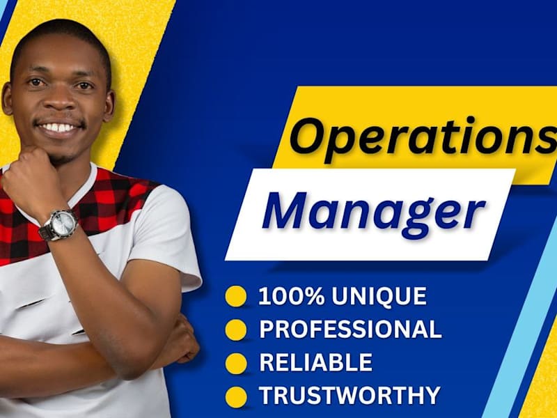 Cover image for Operations Manager | Math N' More