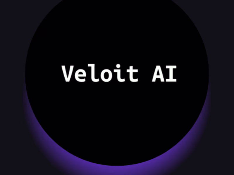 Cover image for Veloit AI: No-code ML platform