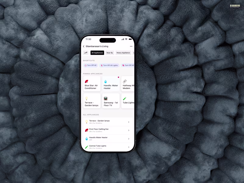 Cover image for Home Monitoring App