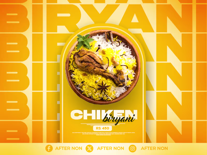 Cover image for Food post