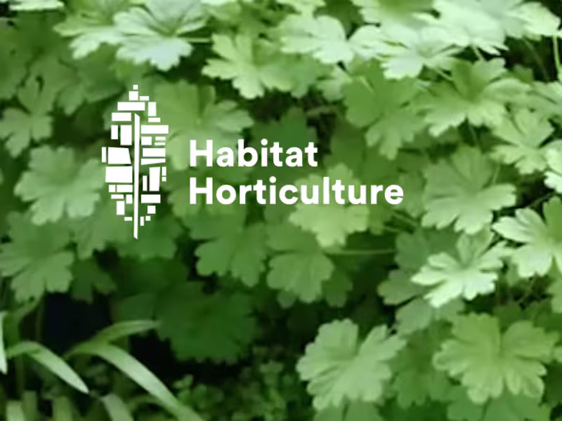 Cover image for Habitat Horticulture | Home