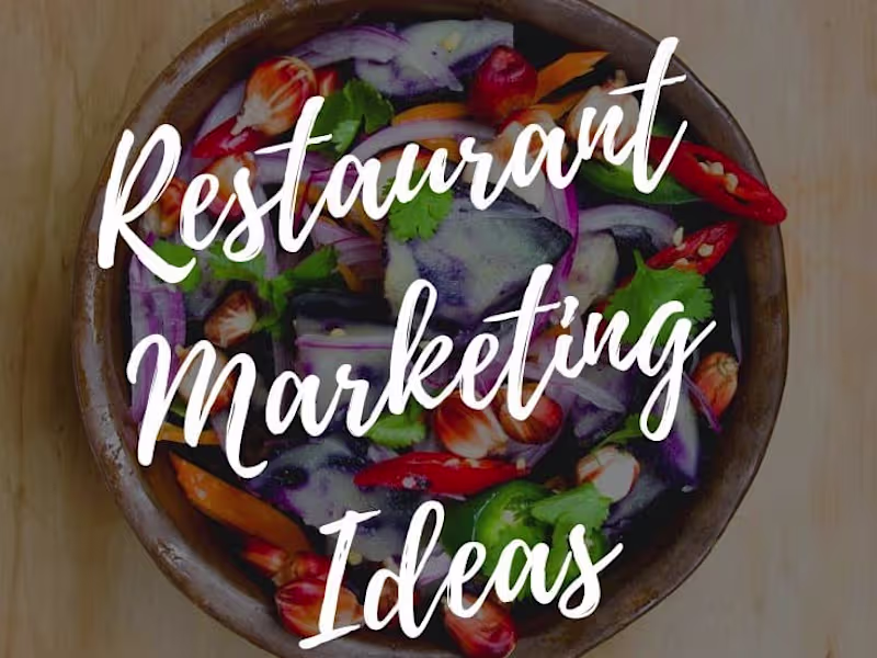 Cover image for Social Media Strategy for a Local Restaurant