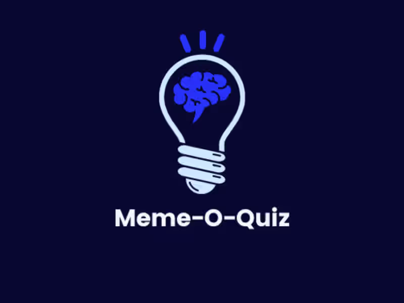 Cover image for Meme-O-Quiz