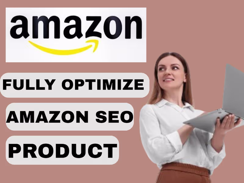 Cover image for I will write powerful SEO amazon product listings