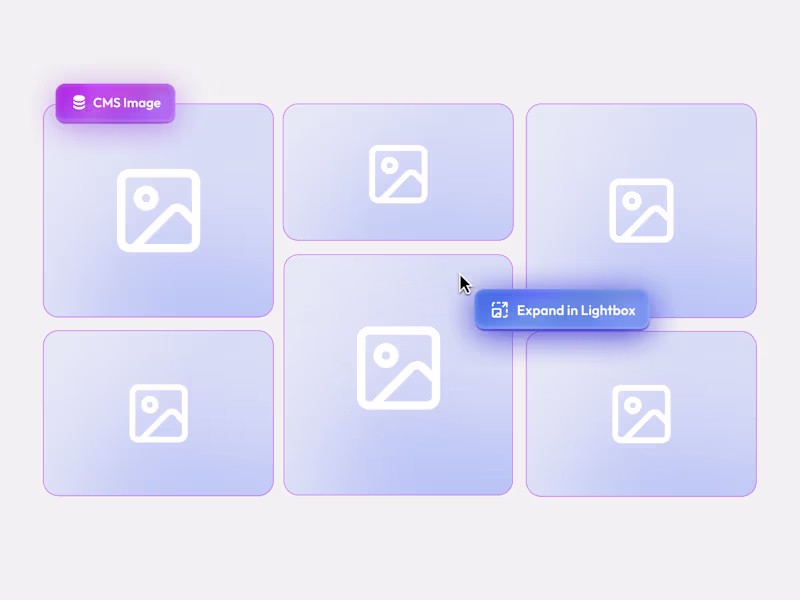 Cover image for Framer CMS Masonry Grid Component Development