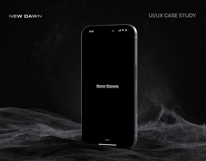 Cover image for New Dawn Logistics App - UI/UX Case Study