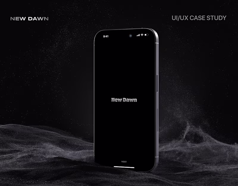 Cover image for New Dawn Logistics App - UI/UX Case Study