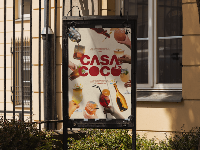 Cover image for Casa Coco - Rio Beach Bar Brand Identity Design
