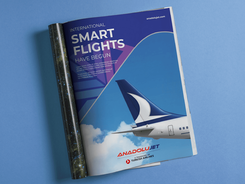 Cover image for AnadoluJet Re-branding