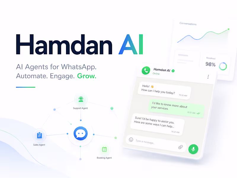 Cover image for Hamdan AI Agent for SAP