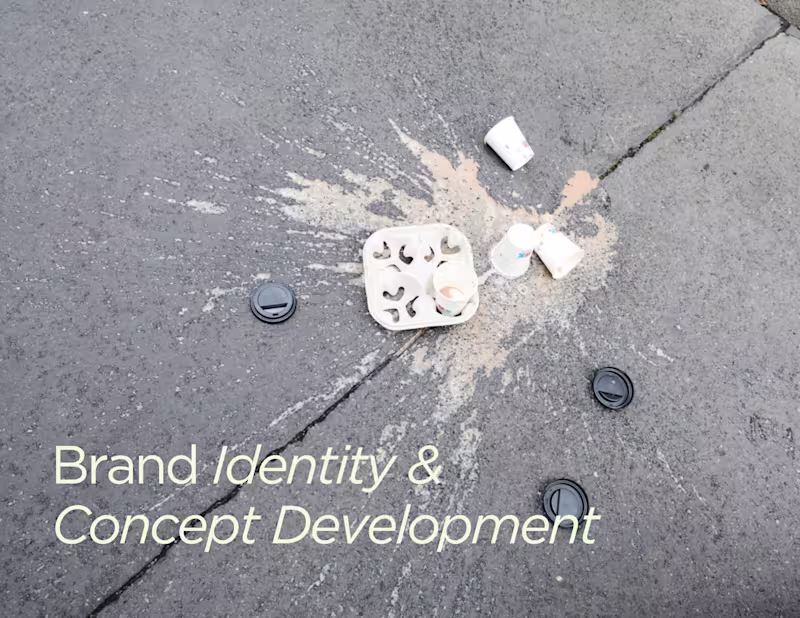 Cover image for Brand Identity & Concept Development